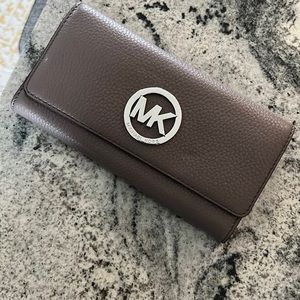 Dark Grey Michael Kors Wallet